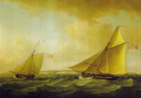 Smugglers and the Law: The Story of the Revenue Service